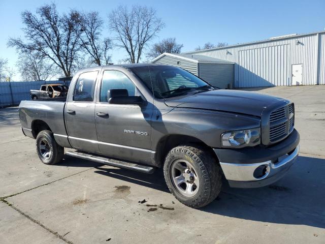 3D7HA18N22G174260 - 2002 DODGE RAM 1500 GRAY photo 4