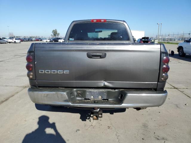 3D7HA18N22G174260 - 2002 DODGE RAM 1500 GRAY photo 6