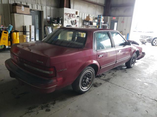 1G4AG55M0S6428509 - 1995 BUICK CENTURY SPECIAL RED photo 3