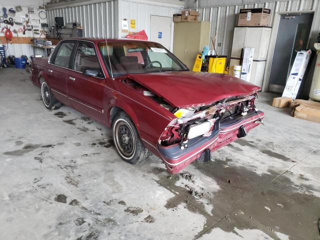 1G4AG55M0S6428509 - 1995 BUICK CENTURY SPECIAL RED photo 4