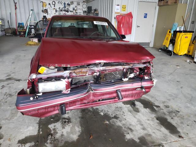 1G4AG55M0S6428509 - 1995 BUICK CENTURY SPECIAL RED photo 5