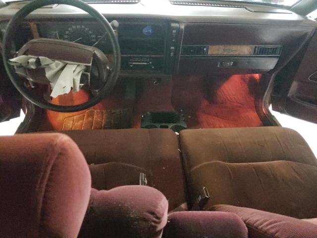 1G4AG55M0S6428509 - 1995 BUICK CENTURY SPECIAL RED photo 8