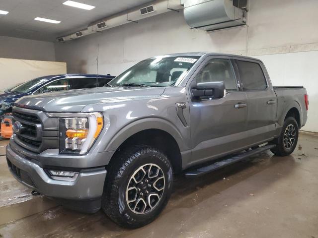 1FTEW1EP2PKE54264 - 2023 FORD F150 SUPERCREW GRAY photo 1