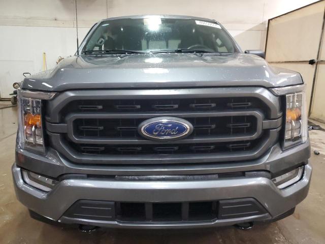 1FTEW1EP2PKE54264 - 2023 FORD F150 SUPERCREW GRAY photo 5