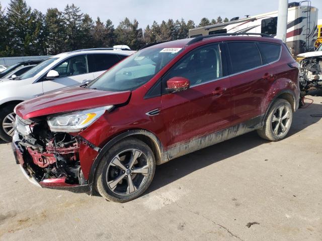 1FMCU9G91HUB65890 - 2017 FORD ESCAPE SE RED photo 1