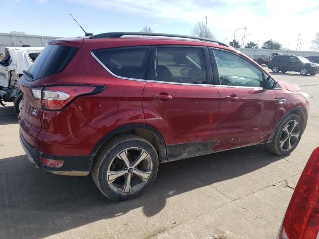 1FMCU9G91HUB65890 - 2017 FORD ESCAPE SE RED photo 3