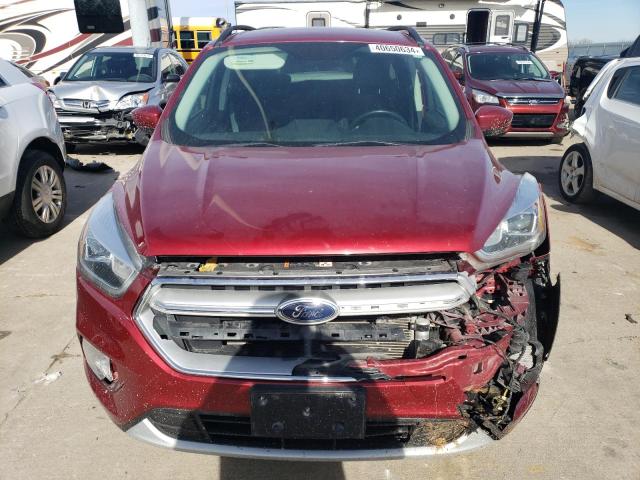 1FMCU9G91HUB65890 - 2017 FORD ESCAPE SE RED photo 5