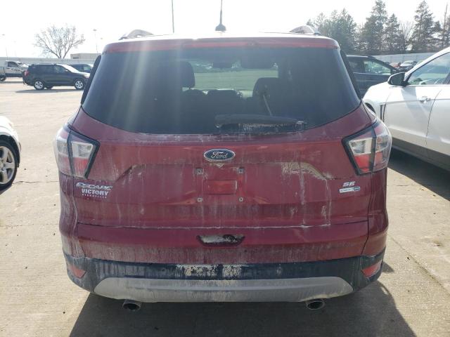 1FMCU9G91HUB65890 - 2017 FORD ESCAPE SE RED photo 6