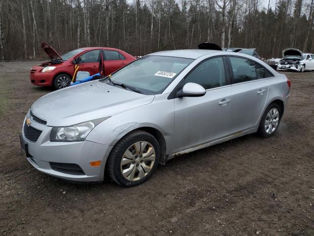 1G1PC5SB3D7181215 - 2013 CHEVROLET CRUZE LT SILVER photo 1