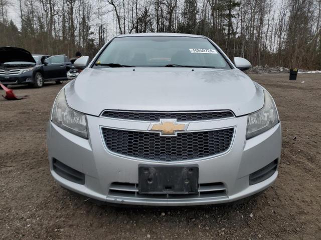 1G1PC5SB3D7181215 - 2013 CHEVROLET CRUZE LT SILVER photo 5