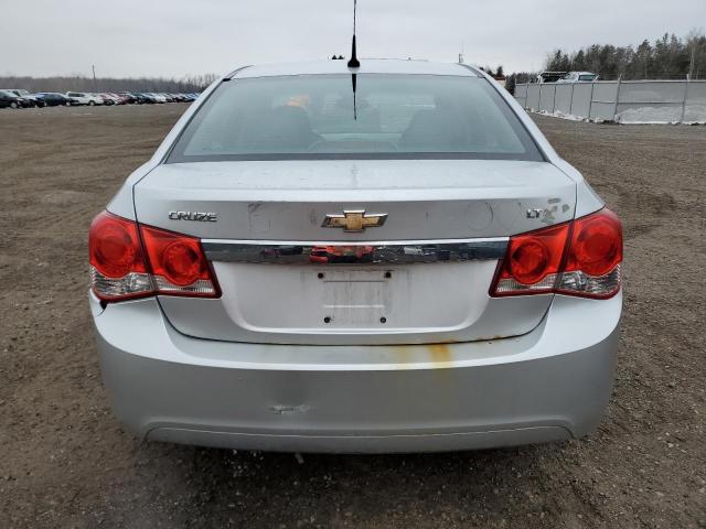 1G1PC5SB3D7181215 - 2013 CHEVROLET CRUZE LT SILVER photo 6