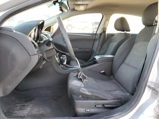 1G1ZC5E05CF242622 - 2012 CHEVROLET MALIBU 1LT Күміс фото 7