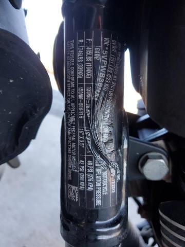 5VPWB36NXD3019184 - 2013 VICTORY MOTORCYCLES HIGH-BALL Schwarz Foto 10