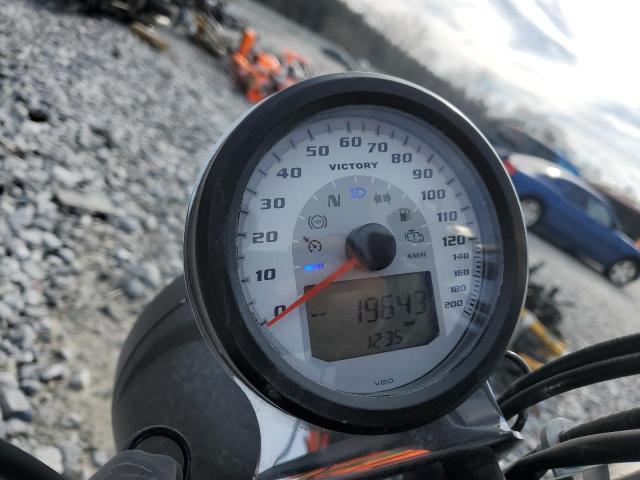 5VPWB36NXD3019184 - 2013 VICTORY MOTORCYCLES HIGH-BALL Schwarz Foto 8