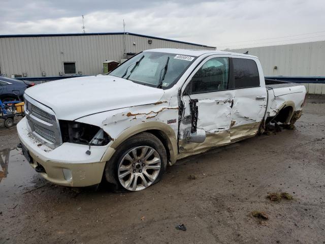 1C6RR7PT2DS617696 - 2013 RAM 1500 LONGHORN WHITE photo 1