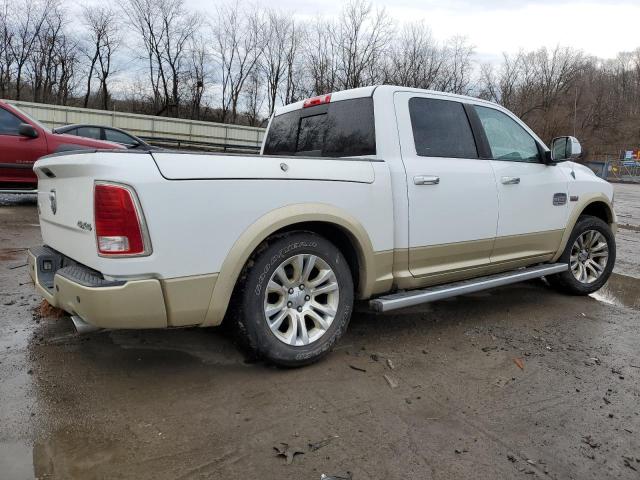 1C6RR7PT2DS617696 - 2013 RAM 1500 LONGHORN WHITE photo 3