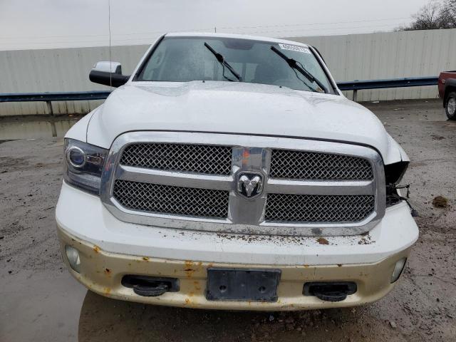 1C6RR7PT2DS617696 - 2013 RAM 1500 LONGHORN WHITE photo 5