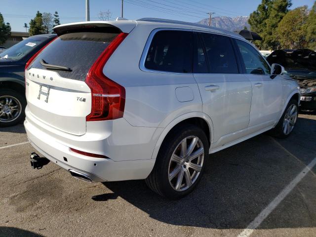 YV4A22PK5L1578527 - 2020 VOLVO XC90 T6 MOMENTUM WHITE photo 3