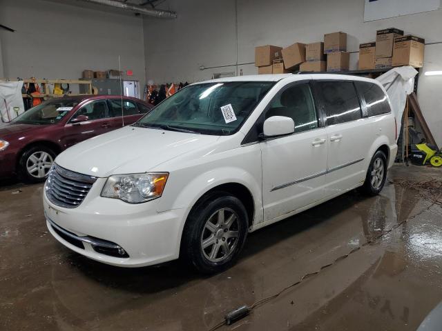 2A4RR5DG5BR702769 - 2011 CHRYSLER TOWN & COU TOURING WHITE photo 1