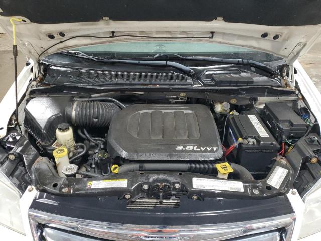 2A4RR5DG5BR702769 - 2011 CHRYSLER TOWN & COU TOURING თეთრი ფოტო 12