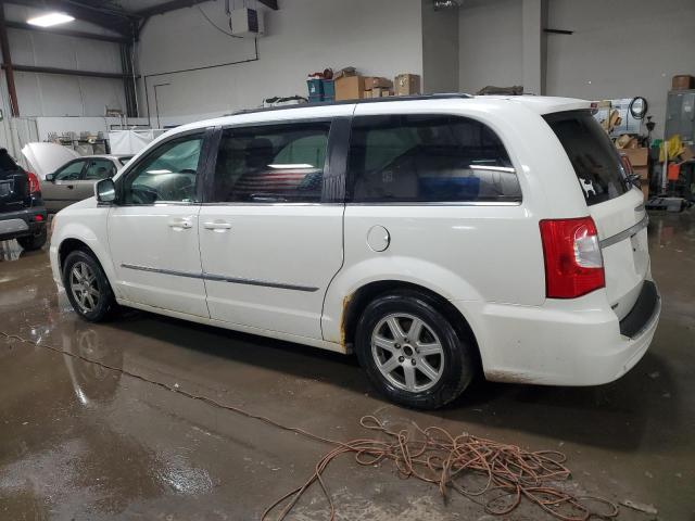 2A4RR5DG5BR702769 - 2011 CHRYSLER TOWN & COU TOURING თეთრი ფოტო 2