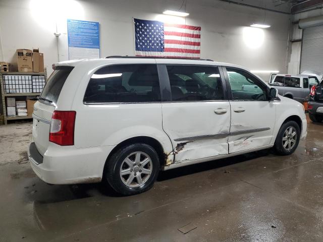 2A4RR5DG5BR702769 - 2011 CHRYSLER TOWN & COU TOURING WHITE photo 3