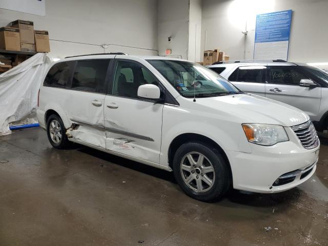 2A4RR5DG5BR702769 - 2011 CHRYSLER TOWN & COU TOURING თეთრი ფოტო 4