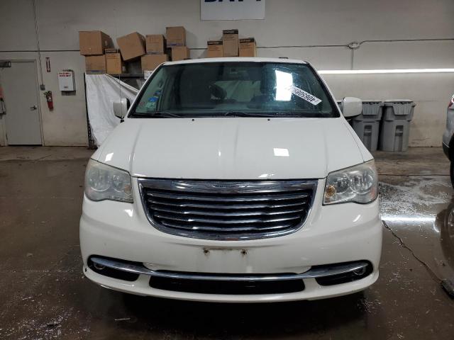 2A4RR5DG5BR702769 - 2011 CHRYSLER TOWN & COU TOURING WHITE photo 5