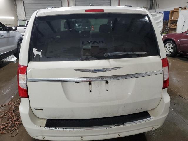 2A4RR5DG5BR702769 - 2011 CHRYSLER TOWN & COU TOURING WHITE photo 6