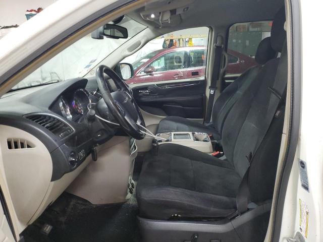 2A4RR5DG5BR702769 - 2011 CHRYSLER TOWN & COU TOURING თეთრი ფოტო 7