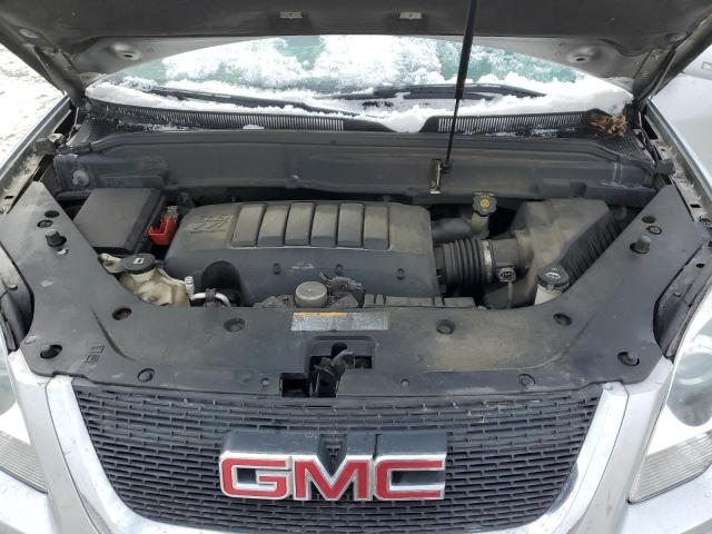 1GKKVSED6BJ177395 - 2011 GMC ACADIA SLT-2 SILVER photo 12