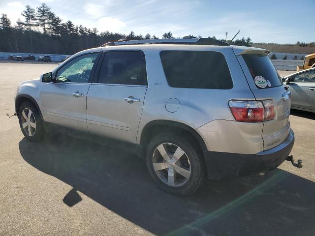 1GKKVSED6BJ177395 - 2011 GMC ACADIA SLT-2 SILVER photo 2