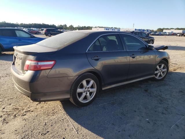 4T1BE46K38U258944 - 2008 TOYOTA CAMRY CE GRAY photo 3