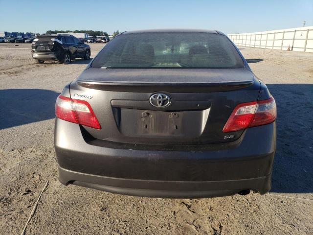 4T1BE46K38U258944 - 2008 TOYOTA CAMRY CE GRAY photo 6