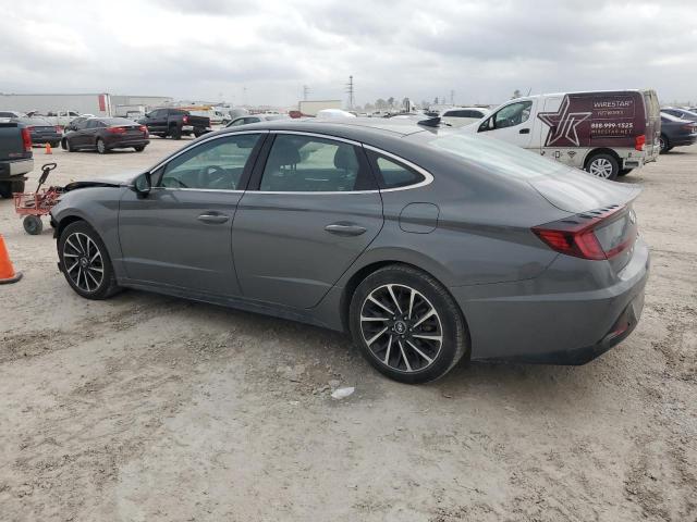 5NPEJ4J28LH005156 - 2020 HYUNDAI SONATA SEL PLUS GRAY photo 2