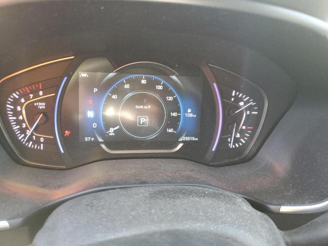 5NMS3CAD1KH081841 - 2019 HYUNDAI SANTA FE SEL Մոխրագույն լուսանկար 9