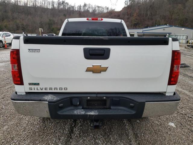 1GCNKPEA1BZ239744 - 2011 CHEVROLET SILVERADO K1500 WHITE photo 10