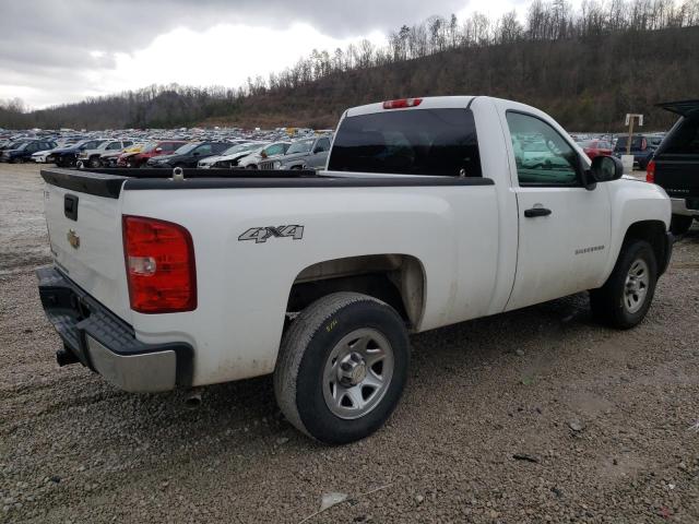 1GCNKPEA1BZ239744 - 2011 CHEVROLET SILVERADO K1500 WHITE photo 3