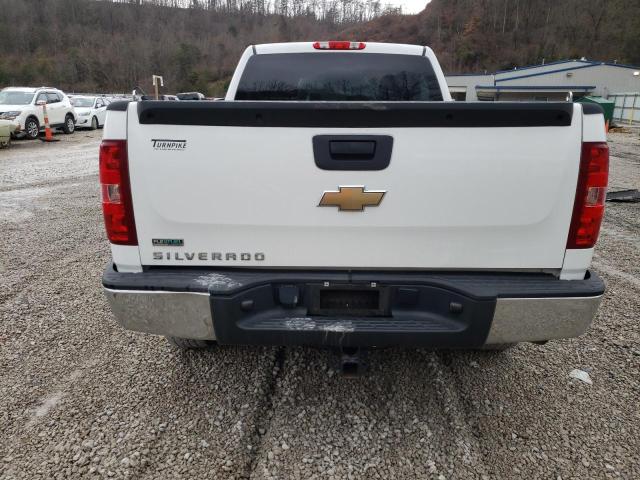 1GCNKPEA1BZ239744 - 2011 CHEVROLET SILVERADO K1500 WHITE photo 6