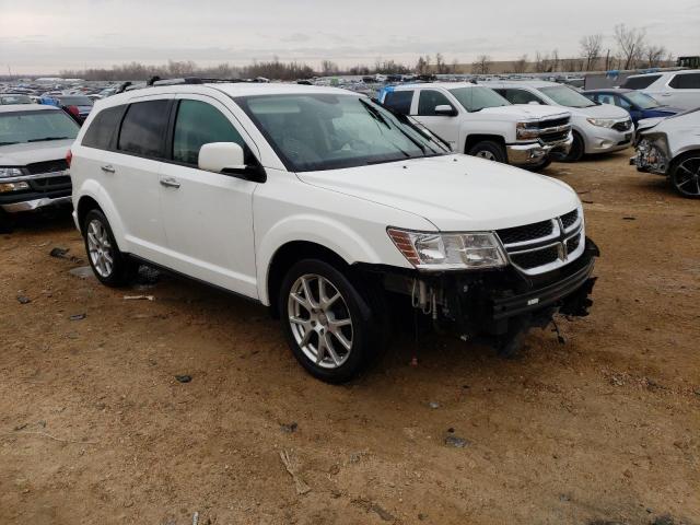 3C4PDDFG2GT227539 - 2016 DODGE JOURNEY R/T WHITE photo 4