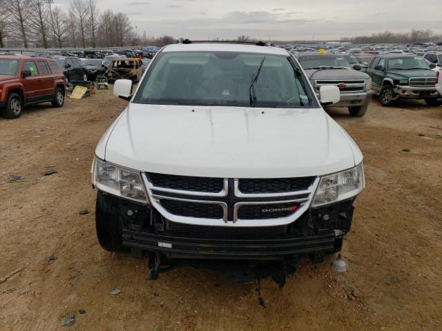 3C4PDDFG2GT227539 - 2016 DODGE JOURNEY R/T WHITE photo 5