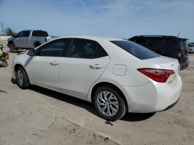 5YFBURHE6HP692588 - 2017 TOYOTA COROLLA L WHITE photo 2