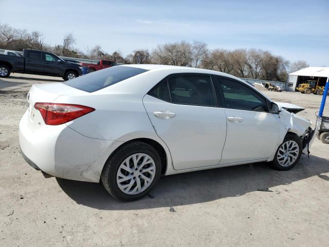 5YFBURHE6HP692588 - 2017 TOYOTA COROLLA L WHITE photo 3