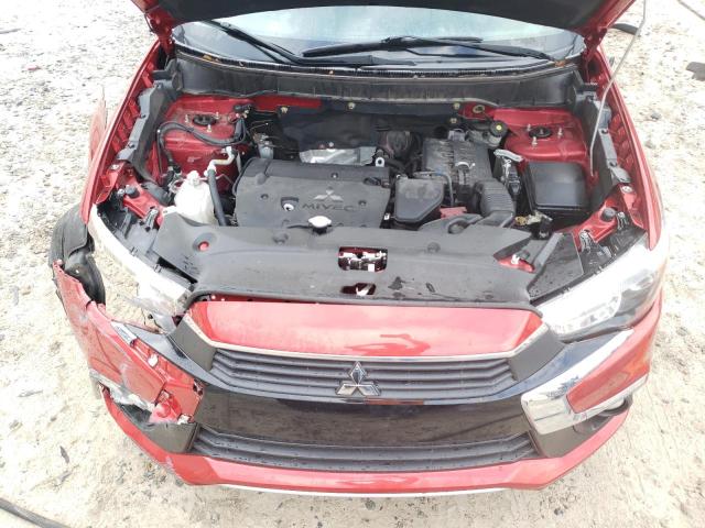 JA4AP4AW0HZ040901 - 2017 MITSUBISHI OUTLANDER SEL RED photo 12