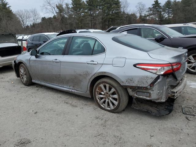 4T1B11HK6KU780787 - 2019 TOYOTA CAMRY L SILVER photo 2