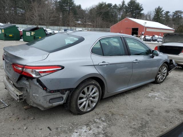 4T1B11HK6KU780787 - 2019 TOYOTA CAMRY L SILVER photo 3