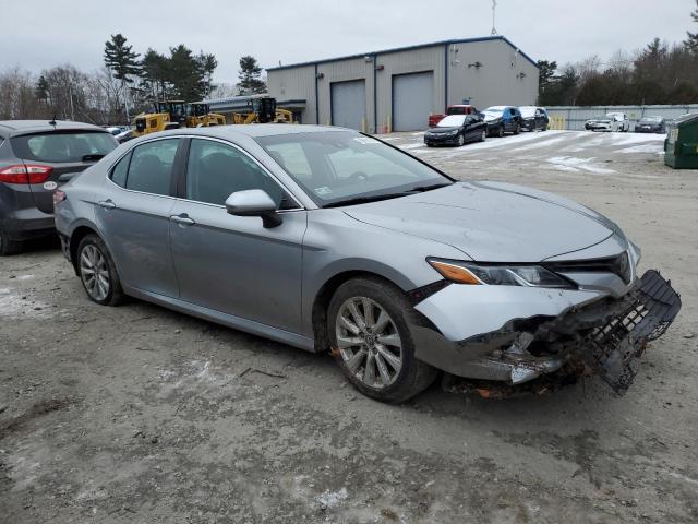 4T1B11HK6KU780787 - 2019 TOYOTA CAMRY L SILVER photo 4