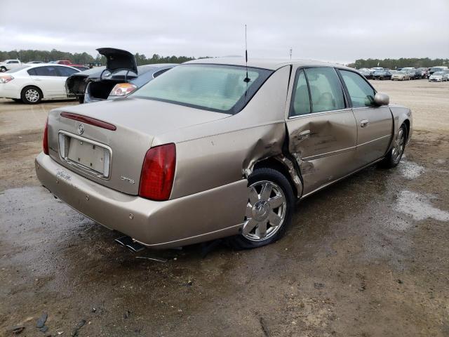 1G6KF57983U188243 - 2003 CADILLAC DEVILLE DTS GOLD photo 3