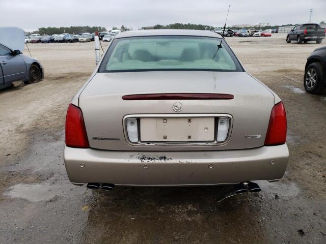 1G6KF57983U188243 - 2003 CADILLAC DEVILLE DTS GOLD photo 6