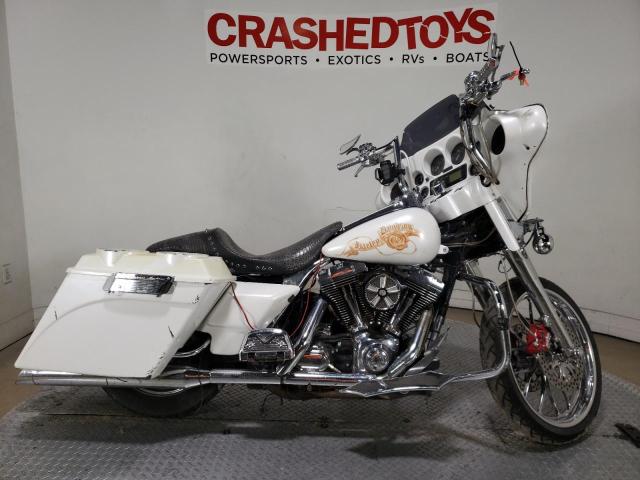 1HD1FFW156Y680086 - 2006 HARLEY-DAVIDSON FLHTCI CREAM photo 1